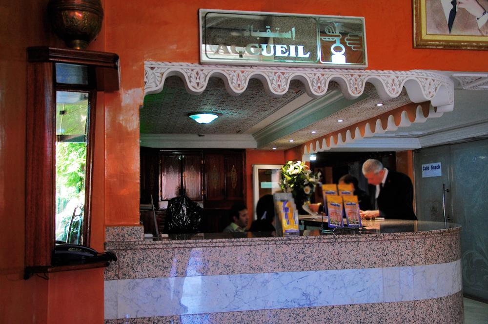 Hôtel Residence Amalou Marrakesh Exterior foto