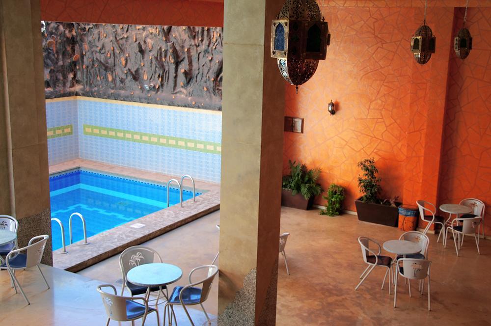 Hôtel Residence Amalou Marrakesh Exterior foto