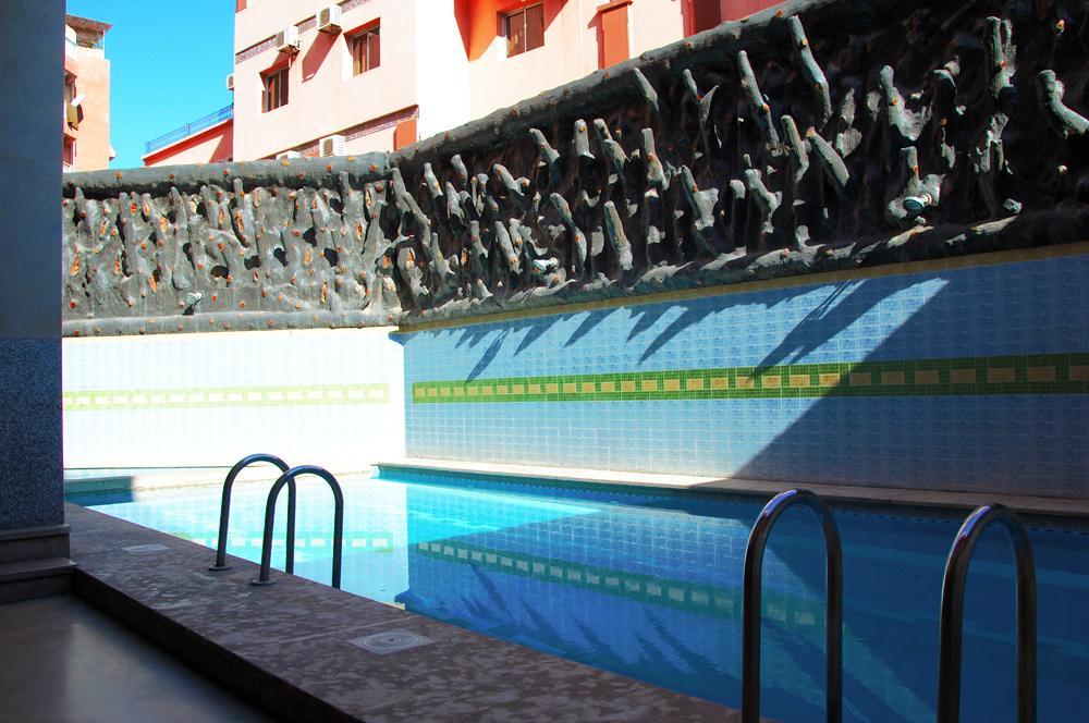 Hôtel Residence Amalou Marrakesh Exterior foto