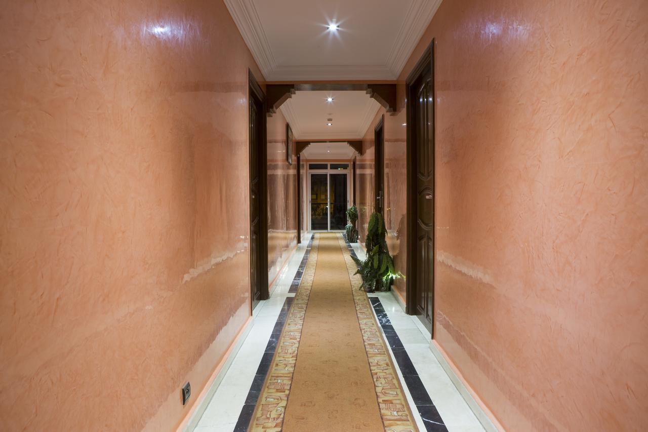 Hôtel Residence Amalou Marrakesh Exterior foto