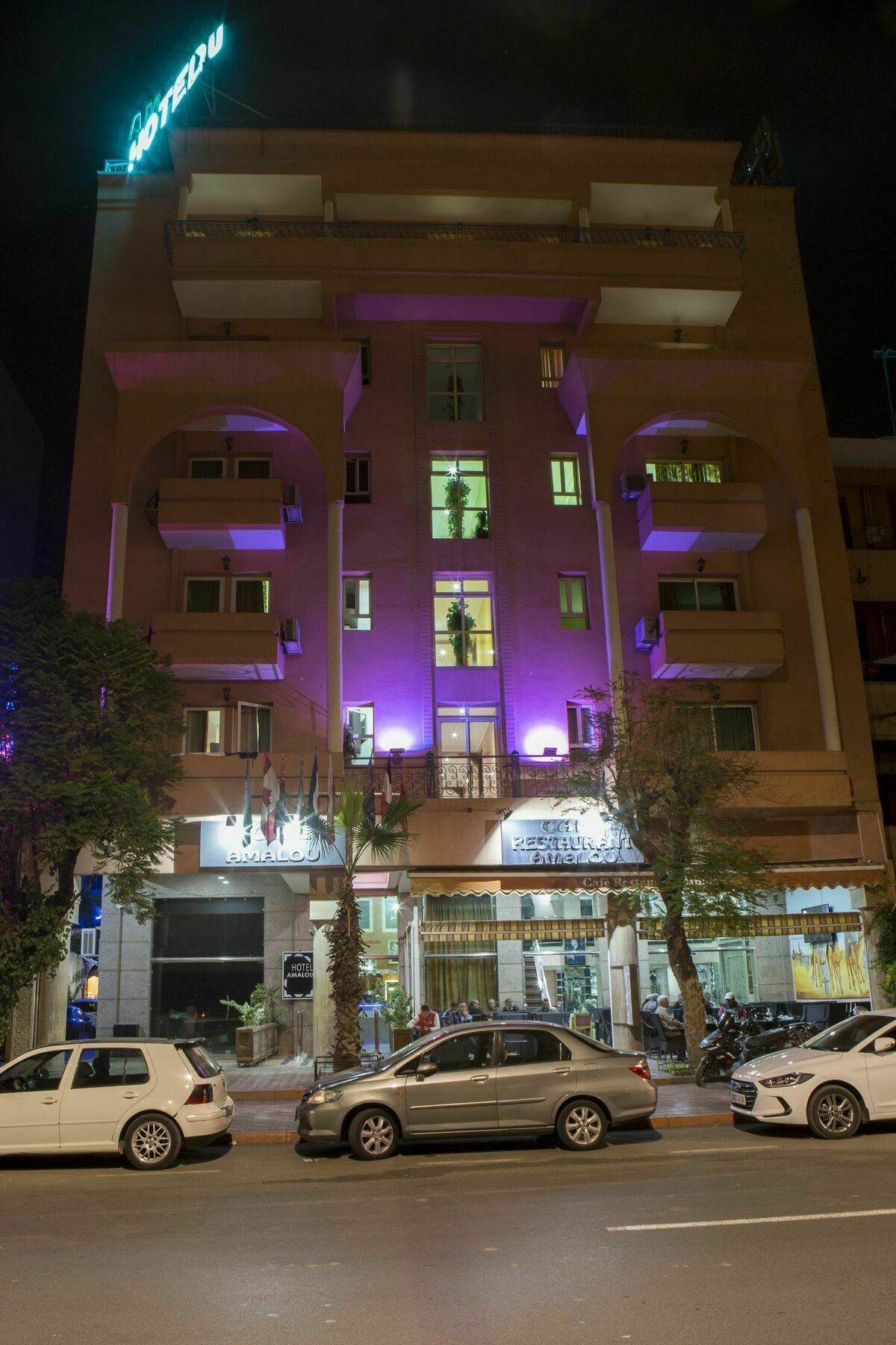 Hôtel Residence Amalou Marrakesh Exterior foto